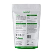 Back - ProFoods Mannitol Powder, 350 g