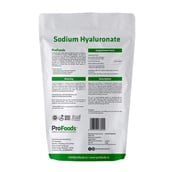 Back - ProFoods Sodium Hyaluronate Powder,  1 kg 