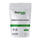 2 - ProFoods Sodium Hyaluronate Powder,  25 g 