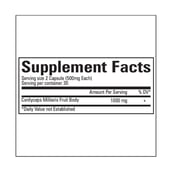 supplement - CordyGold Cordyceps,  60 capsules 