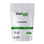 3 - ProFoods L Leucine Powder,  1 kg  Unflavoured 