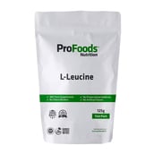 4 - ProFoods L Leucine Powder,  125 g  Unflavoured 