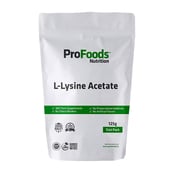 4 - ProFoods L Lysine Acetate Powder,  125 g  Unflavoured 