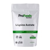 4 - ProFoods L Lysine Acetate Powder,  350 g  Unflavoured 