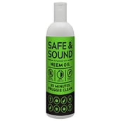 Safe & Sound 30 Minutes Fruggie Clean,  Neem  500 ml  Fruits & Vegetable Wash 