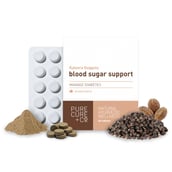Pure Cure + Co Kaisora Guggulu Blood Sugar Support,  60 tablet(s) 