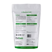 Back - ProFoods L Glutamic Acid Powder,  125 g 