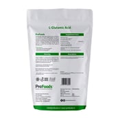 Back - ProFoods L Glutamic Acid Powder,  350 g 