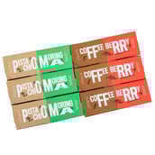 O'Greens Energy Bars,  6 bar(s)  Coffee Berry & Pistachio Moringa 