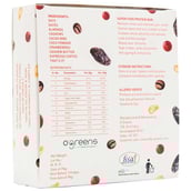 nutrtioninfo - O'Greens Energy Bars,  6 bar(s)  Coffee Berry & Pistachio Moringa 