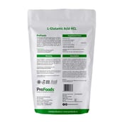 Back - ProFoods L Glutamic Acid HCL Powder,  1 kg 