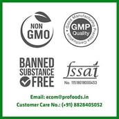 Sticker - ProFoods Magnesium Citrate Powder,  Unflavoured  1 kg 