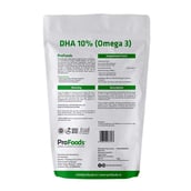 Back - ProFoods DHA 10% (Omega 3) Powder,  125 g 