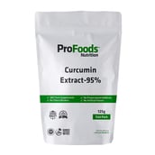 3 - ProFoods Curcumin Extract 95% Powder, 125 g