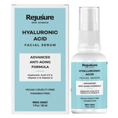 1 - Rejusure Hyaluronic Acid Facial Serum, 30 ml Advance Anti Aging Formula