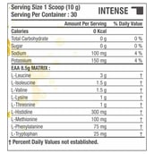 supplement - Doctor'S Choice EAA (Essential Amino Acids),  0.66 lb  30 Servings  Mango Slush 