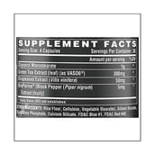 supplement - Nutrex NIOX Ultra,  120 capsules  Unflavoured 