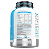 supplementinfo - HealthXP Mass Gainer,  6.6 lb  Strawberry Cream 