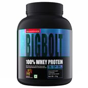 1 - Guardian Bigbolt 100% Whey Protein, 4.4 lb Chocolate