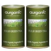 Aurganic Green Tea, 100 g Tulsi