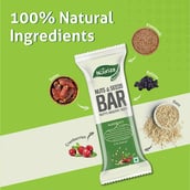 Benefits - Nouriza Bar,  10 Piece(s)/Pack  Nuts & Seeds