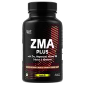 Healthvit ZMA Plus,  60 capsules  Unlfavoured 