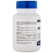 supplementinfo - Healthvit Zinc Gluconate (50mg), 60 capsules