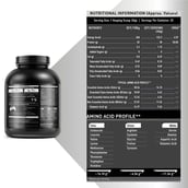 SupplementInfo - MuscleBlaze Iso-Zero,  4.4 lb  Low Carb Cafe Mocha 