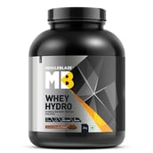 8 - MuscleBlaze Whey Hydro,  4.4 lb  Gourmet Chocolate 