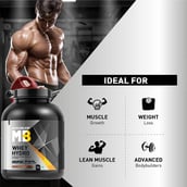 Ideal - MuscleBlaze Whey Hydro,  4.4 lb  Gourmet Chocolate 