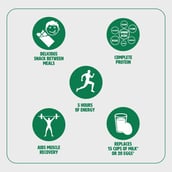 benefits - Plant Power 10g Protein Bites,  10 Piece(s)/Pack  Mocha Delight 