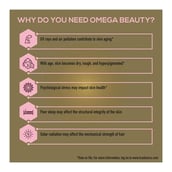 2 - TrueBasics Omega Beauty for Hair Skin & Nails OP,  30 capsules  Unflavoured 
