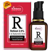 1 - St.Botanica Professional Facial Serum,  20 ml  Retinol 2.5% + Vitamin E & Hyaluronic Acid 
