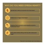 2 - TrueBasics Omega Heart with Kaneka Q10 and Vitamin K2-7 OP,  30 capsules 