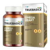 7 - TrueBasics Omega Heart with Kaneka Q10 and Vitamin K2-7 OP,  30 capsules 