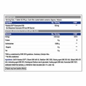 5 - TrueBasics CoQ 10 AntiOxidant with 120mg of Kaneka Q10 OP,  60 tablet(s) 