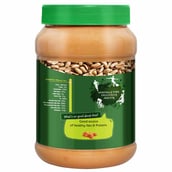 Back - Nouriza Peanut Butter 100% Natural Unsweetened, 1 kg Creamy