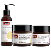 Swisse Moisturiser Cleanser Mask Combo,  3 Piece(s)/Pack  for All Skin Types 