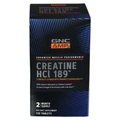 1 - GNC Amplified Creatine 189,  Natural Mint  120 capsules 