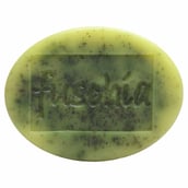 1 - Fuschia Haldi Tulsi Natural Handmade Herbal Soap,  100 g  for All Skin Types 