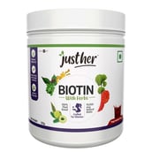 4 - JustHer Biotin with Herbs,  125 g  Tangy Anardana 