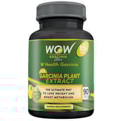 WOW Garcinia Plant Extract 85% HCA,  90 veggie capsule(s) 