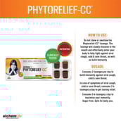usage - Alchem PhytoRelief-CC,  10 Lozenge(s) 