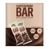 4 - Nouriza Bar,  10 Piece(s)/Pack  Choco Almonds 