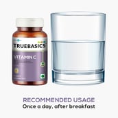 6 - TrueBasics Natural Vitamin C,  30 tablet(s)  Orange 