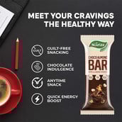 4 - Nouriza Bar,  10 Piece(s)/Pack  Choco Almonds 