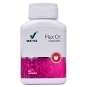 Vestige Flax Oil,  90 capsules 