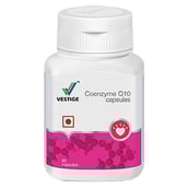 Vestige Coenzyme Q10, 30 capsules