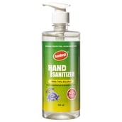 1 - RunBugz Hand Sanitizer with 70% Alcohol, Lavender 500 ml Kills 99.9% Bacteria & Virus