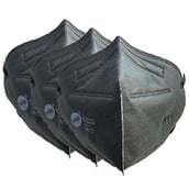 1 - RunBugz N95 Mask,  Black (Pack of 3) 